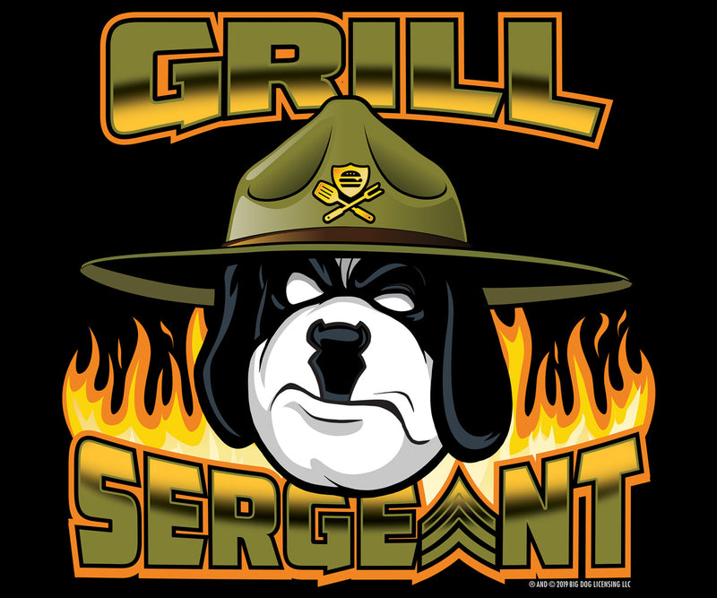 Grill Sergeant T-Shirt