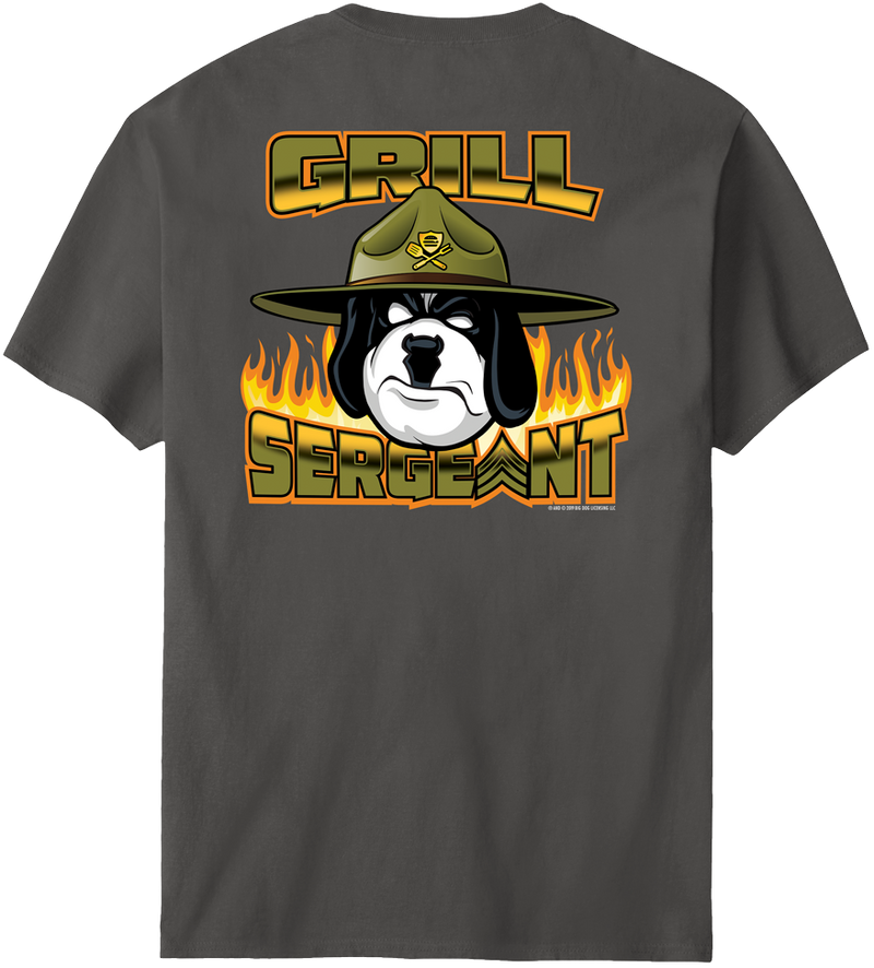 Grill Sergeant T-Shirt