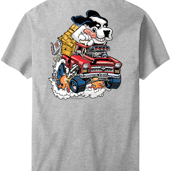 Drive it Like You Stole It T-Shirt – Big Dogs