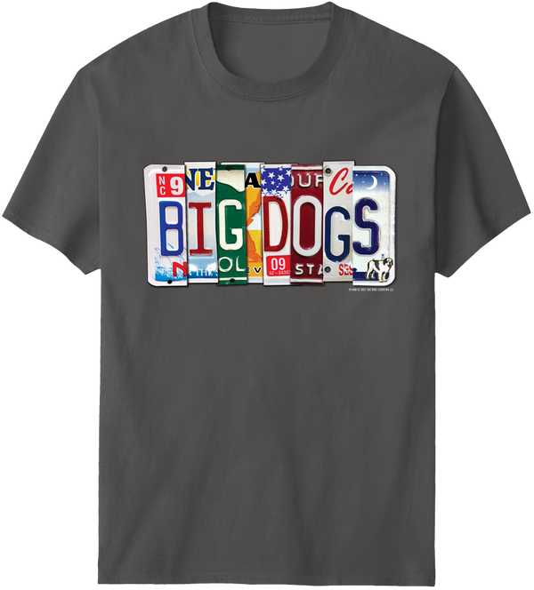 Bd License Plate T-Shirt