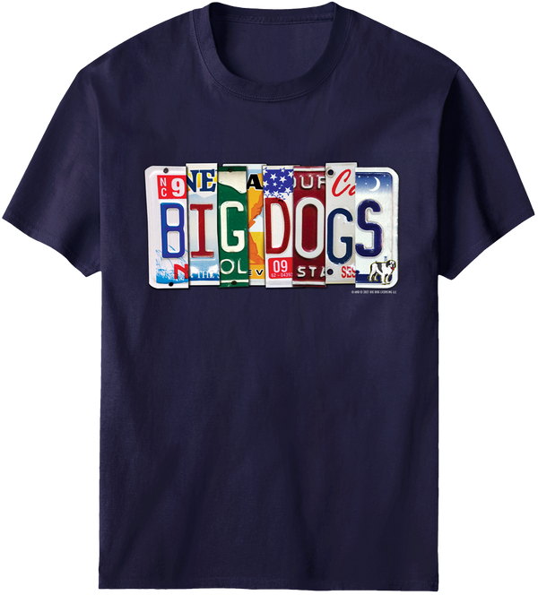 Bd License Plate T-Shirt