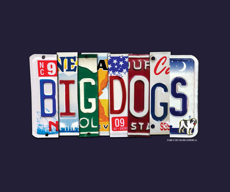 Bd License Plate T-Shirt