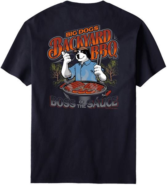 Backyard BBQ T-Shirt – Big Dogs