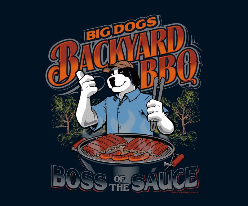 Backyard BBQ T-Shirt