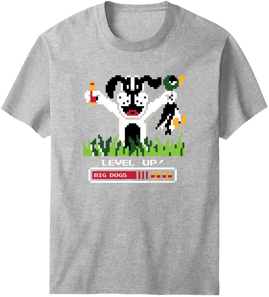 Level Up T-Shirt – Big Dogs