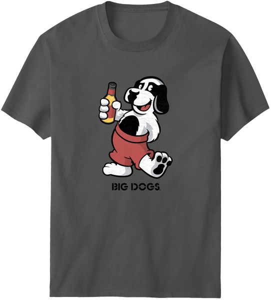 Dog Character Pose T-Shirt – Big Dogs