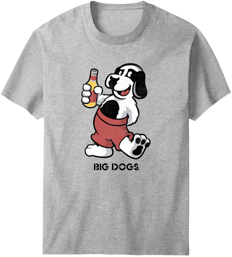 Dog Character Pose T Shirt