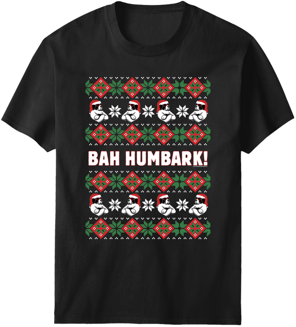 Big Dog Holiday T-Shirt