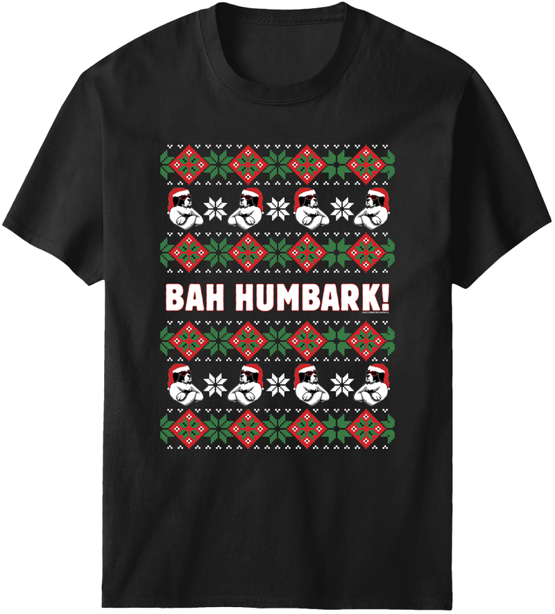 Big Dog Holiday T-Shirt