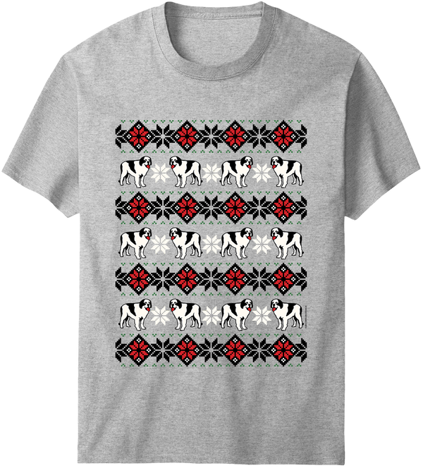 Big Dog Holiday T-Shirt