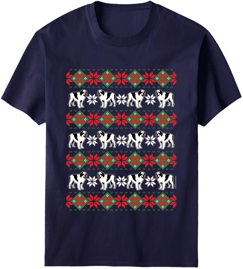 Big Dog Holiday T-Shirt