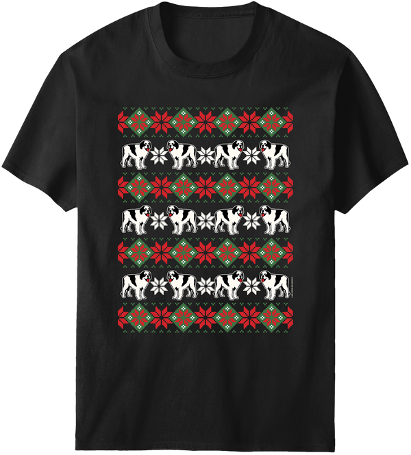 Humbark Holiday Pattern T-Shirt