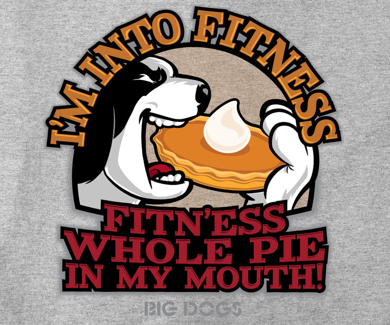 Fitness Pie Pumpkin T-shirt
