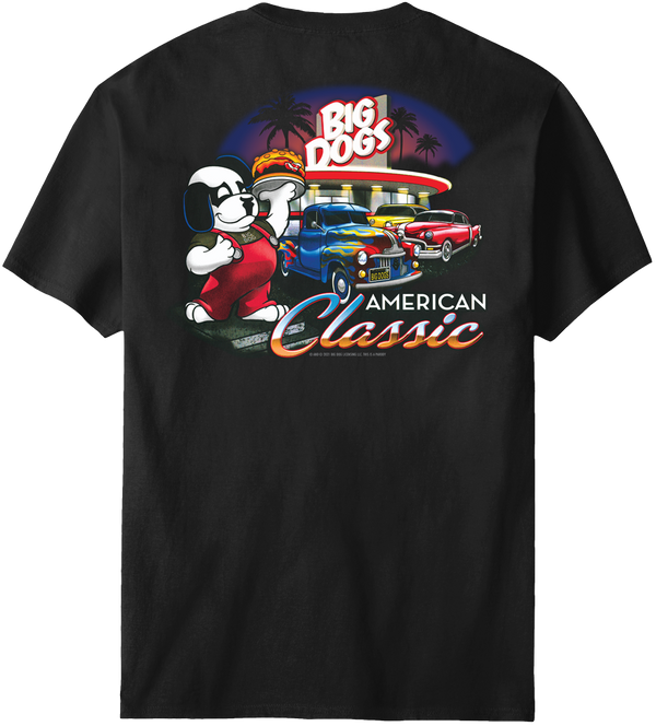 BD Drive-In T-shirt