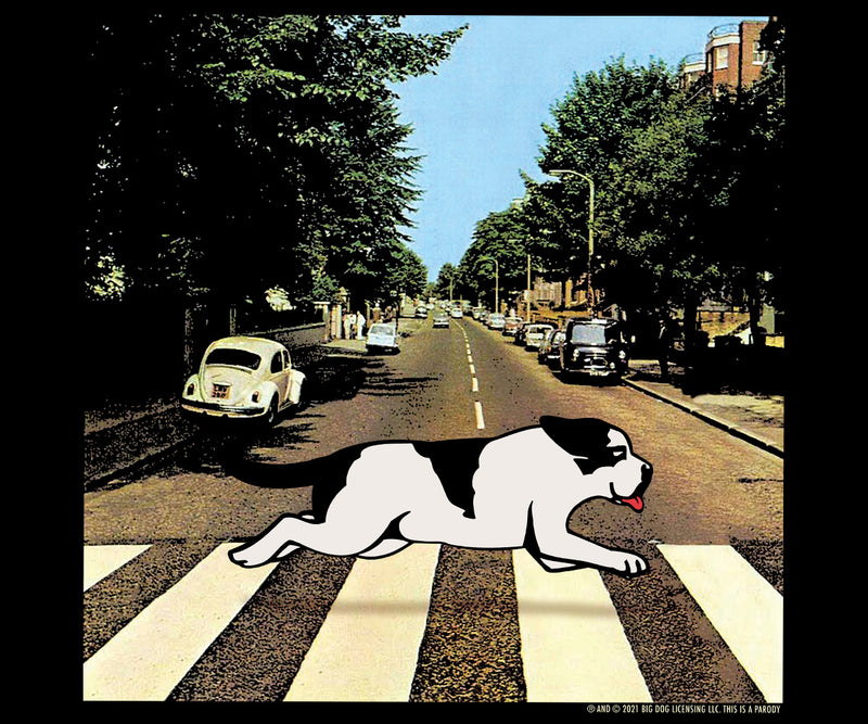 Abbey Dog Graphic Crew