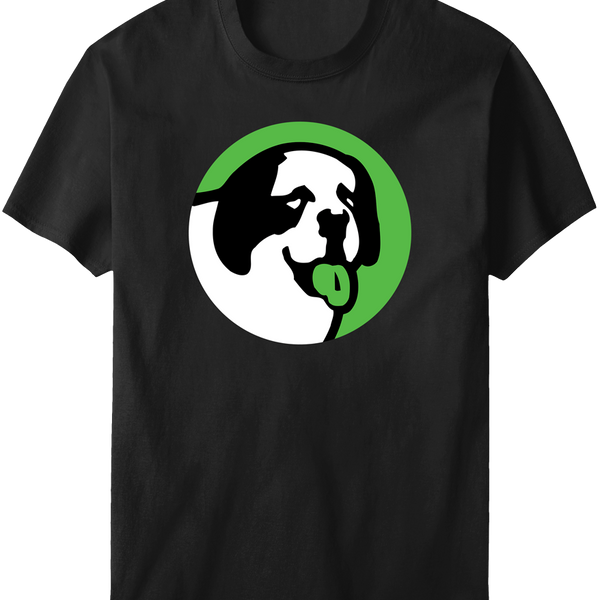 Circle Logo Green T-shirt – Big Dogs