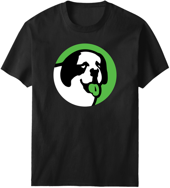 Circle Logo Green T-shirt – Big Dogs