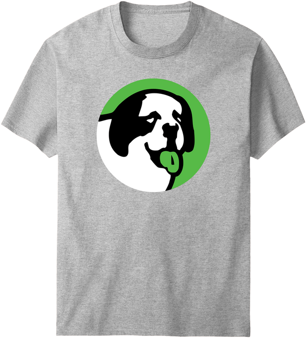 Circle Logo Neon Green T-shirt