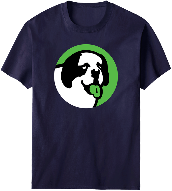 Circle Logo Neon Green T-shirt