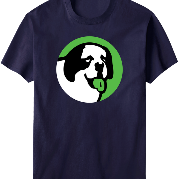 Circle Logo Green T-shirt – Big Dogs