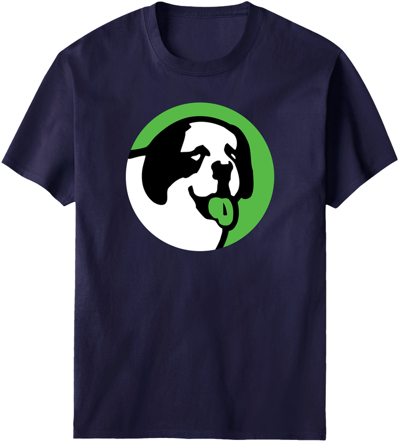 Circle Logo Neon Green T-shirt