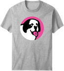 Circle Logo Neon Pink T-shirt