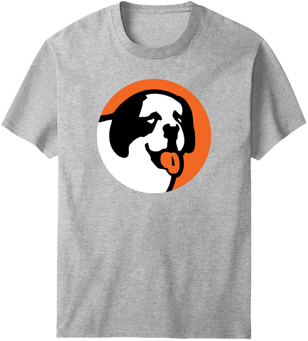 Circle Logo Neon Orange T-shirt