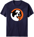 Circle Logo Neon Orange T-shirt