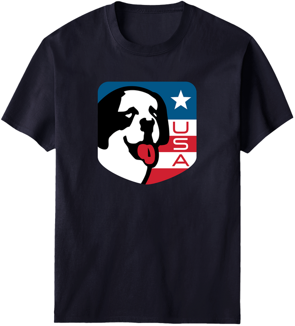 Big Dog USA Shield T-shirt