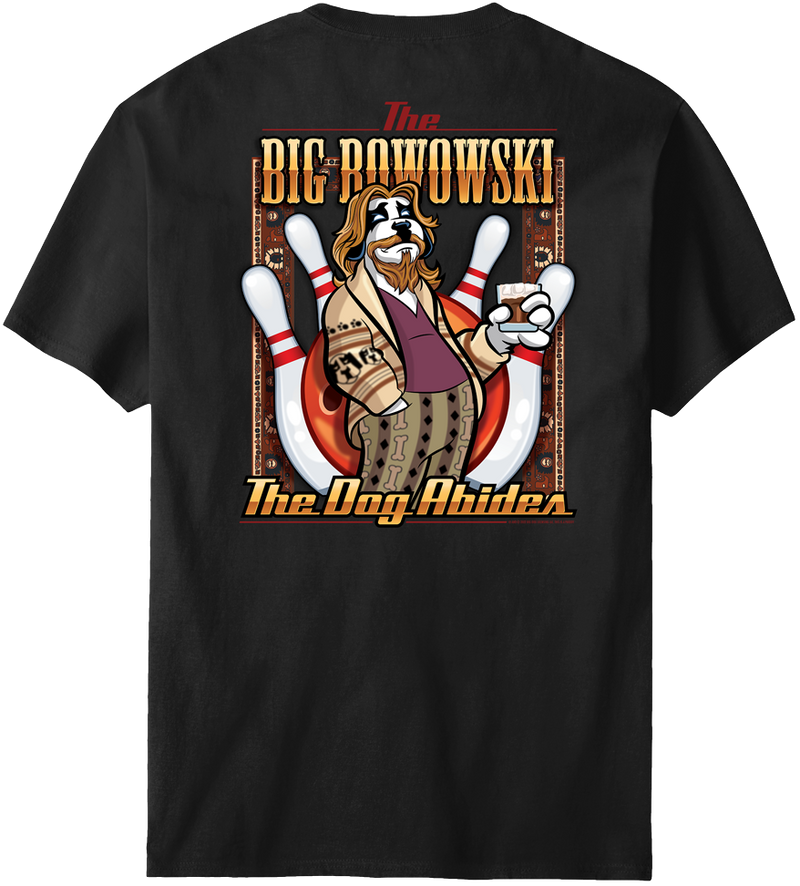 The Big Bowowski T Shirt Big Dogs