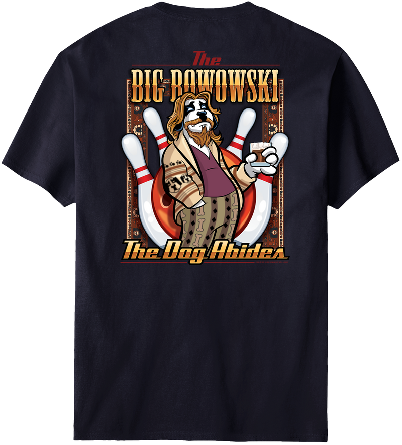 The Big Bowowski T Shirt Big Dogs