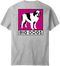 Box Logo Pink T-shirt