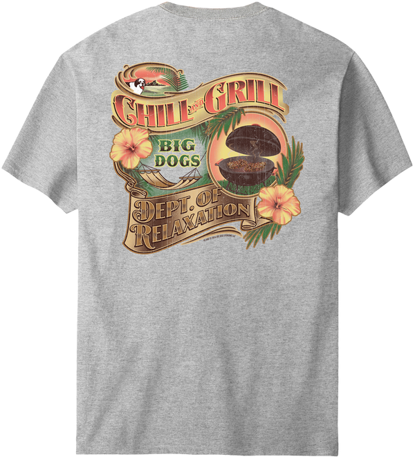 Grill & Chill T-Shirt