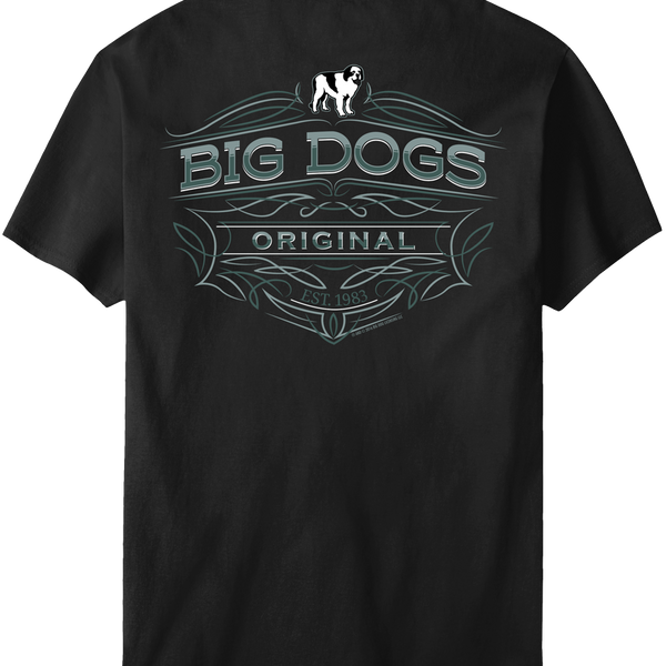 Pinstripe Original T-Shirt – Big Dogs