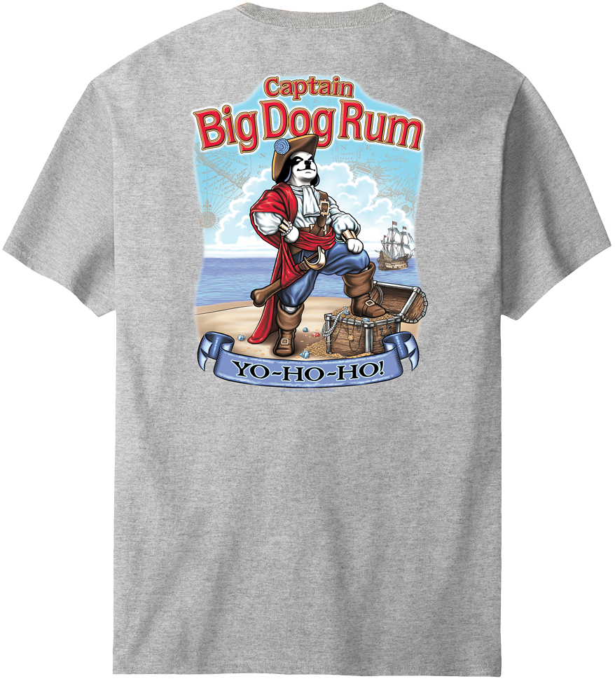 Captain Big Dog Rum Big Dogs
