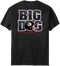 Big Dog Football Helmet T-Shirt