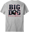 Big Dog Football Helmet T-Shirt