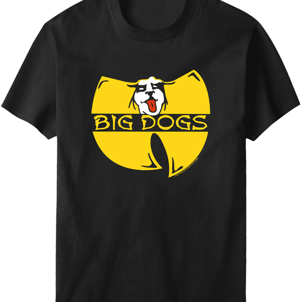Wuf Tang T-Shirt – Big Dogs