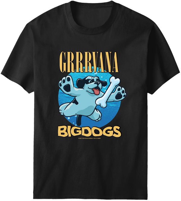 Grrrvana T-Shirt