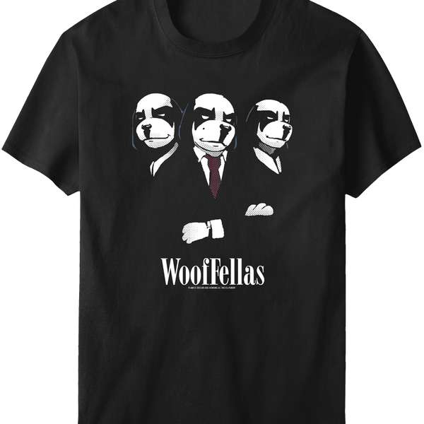 Wooffellas T-Shirt – Big Dogs