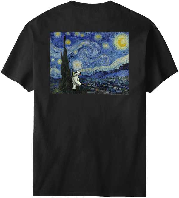 Van Dogh Starry Night T-Shirt