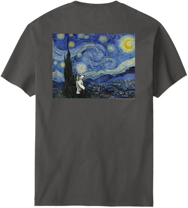 Van Dogh Starry Night T-Shirt