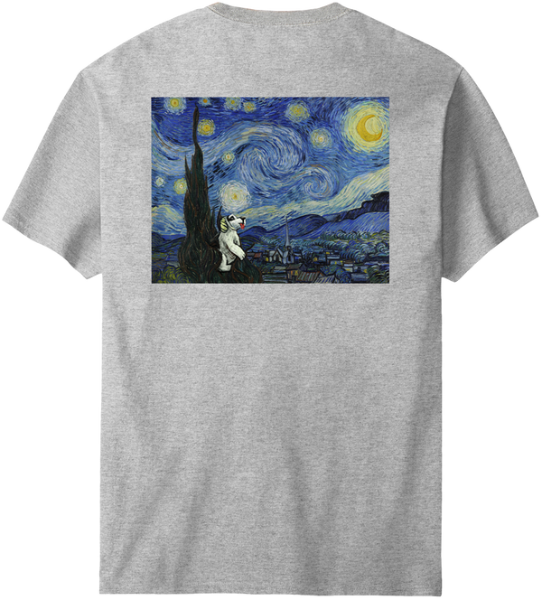 Van Dogh Starry Night T-Shirt