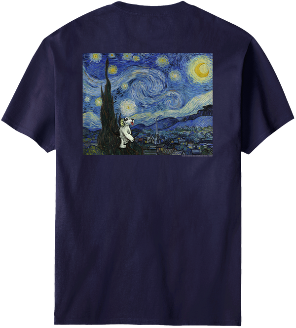 Van Dogh Starry Night T-Shirt