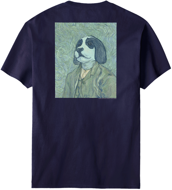 Van Dogh Portrait T-Shirt