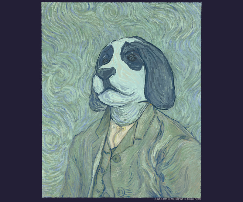 Van Dogh Portrait T-Shirt