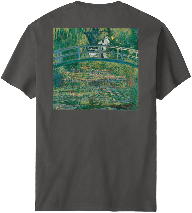 Bonet Waterlily Bridge T-Shirt