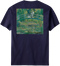 Bonet Waterlily Bridge T-Shirt