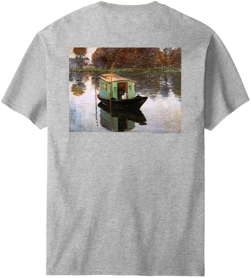 Bonet Doggy On Boat T-Shirt