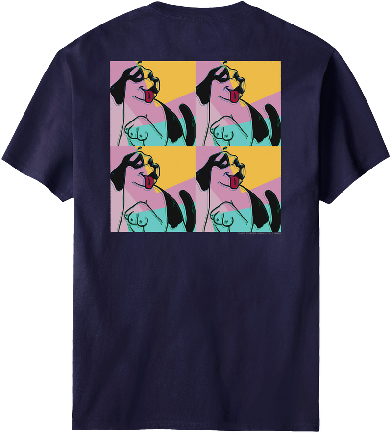 Warhowl 4 Dogs T-Shirt